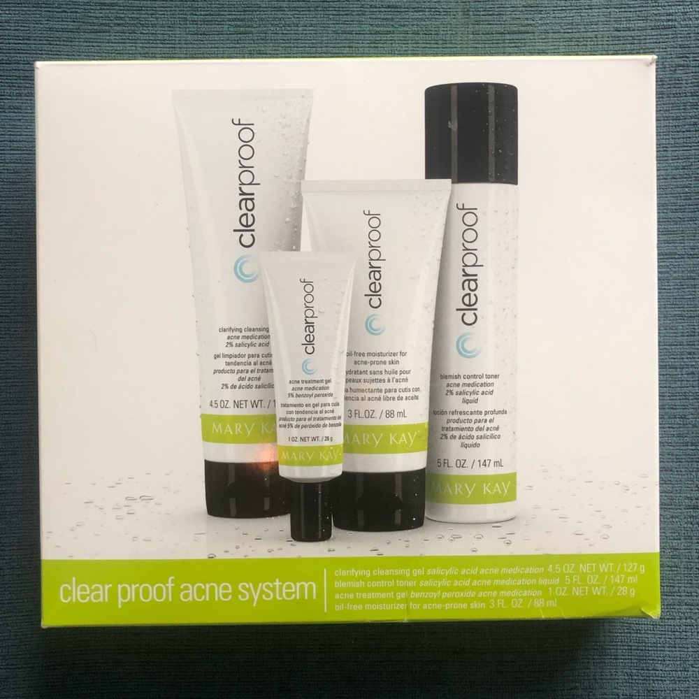 Mary Kay Clear Proof Acne System